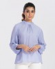 ROWENA BLOUSE IN MOONLIGHT BLUE