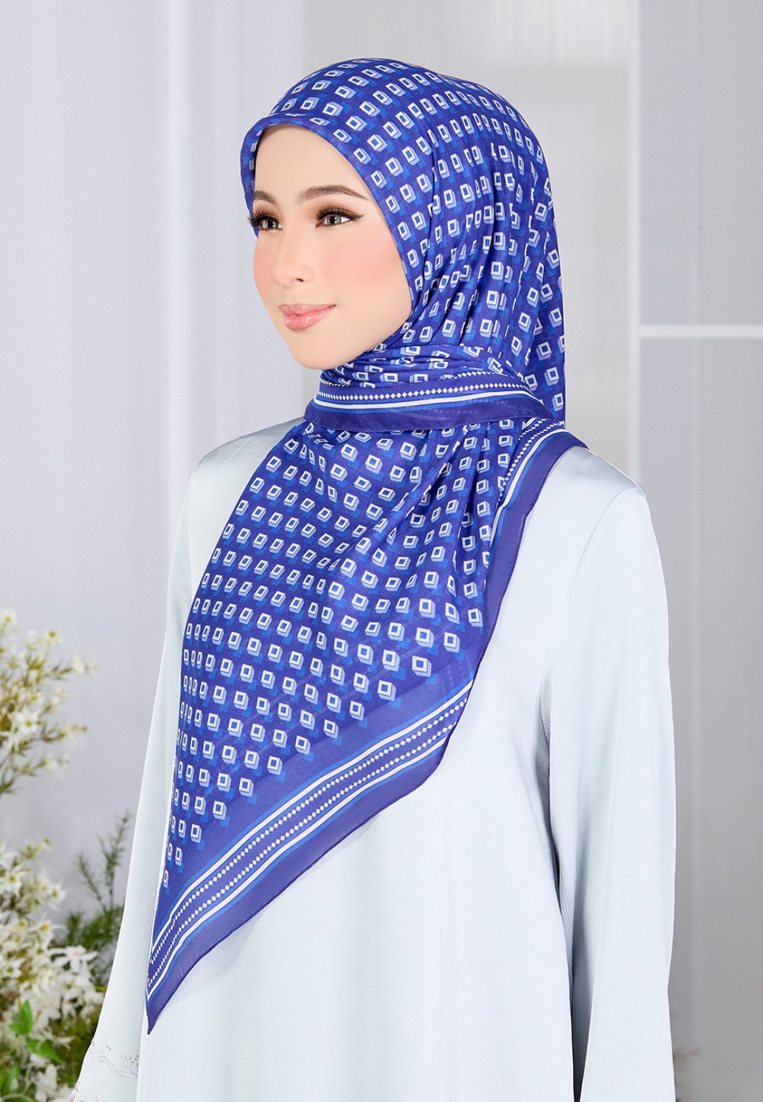 SQ ELAYNA VOILE PRINTED