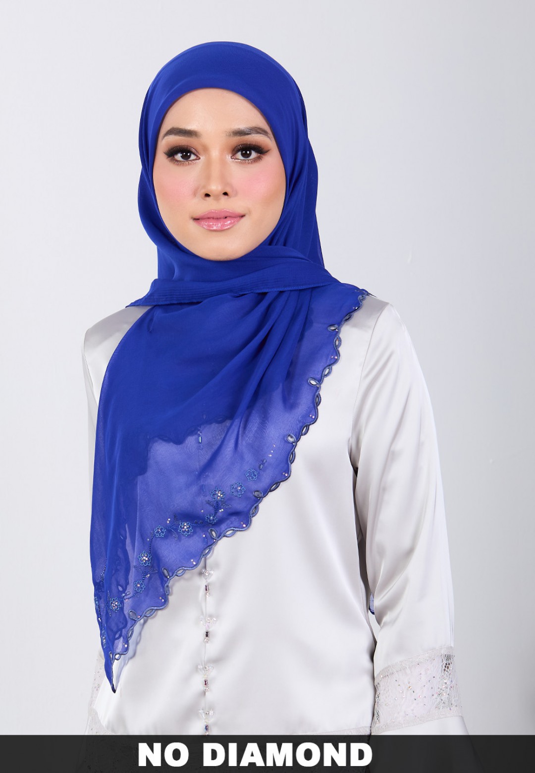 SQ FLORET BLISS VOILE  EMBROIDERY