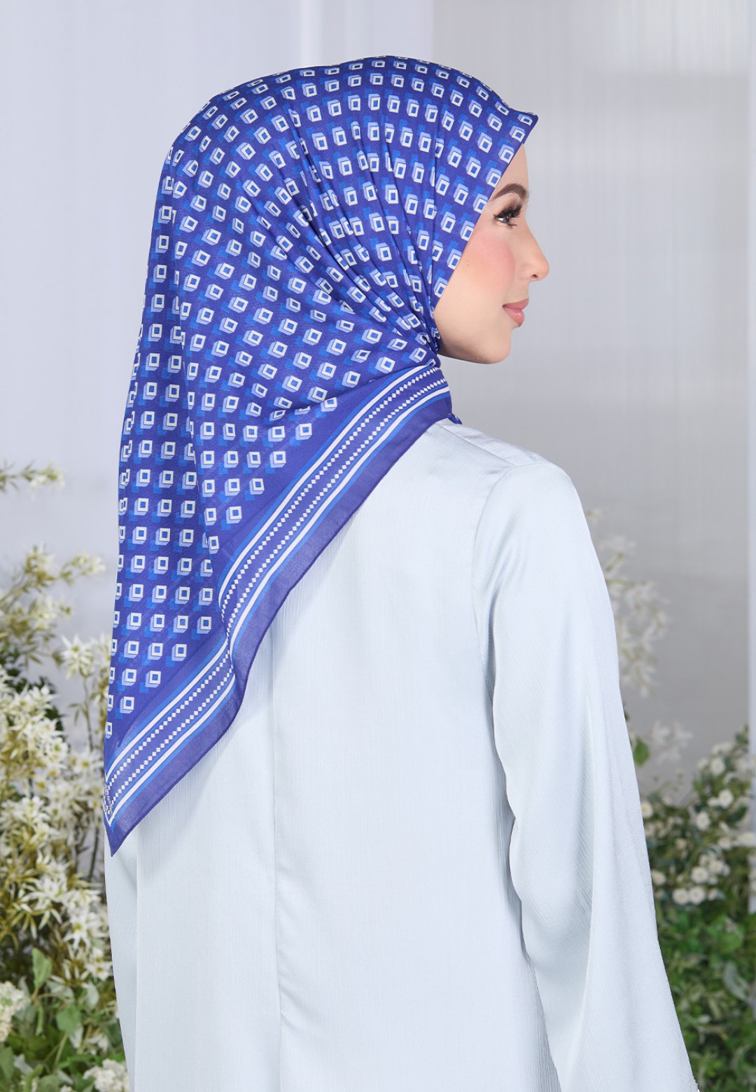 SQ ELAYNA VOILE PRINTED