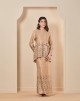 RUBIYA BAJU KURUNG IN LIGHT BROWN