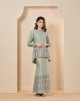 RUBIYA BAJU KURUNG IN LIGHT MINT