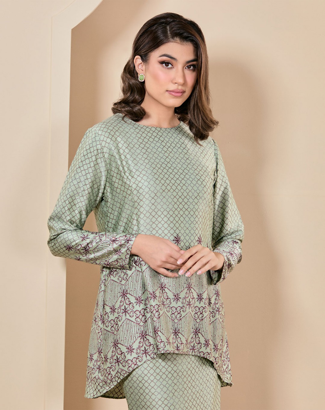 RUBIYA BAJU KURUNG