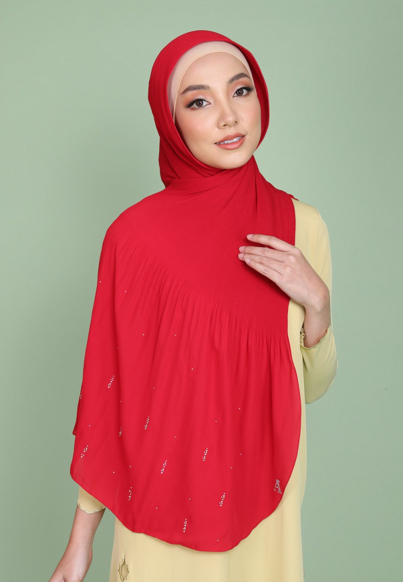 SHAWL PRETTY PLEATS DIAMOND 238