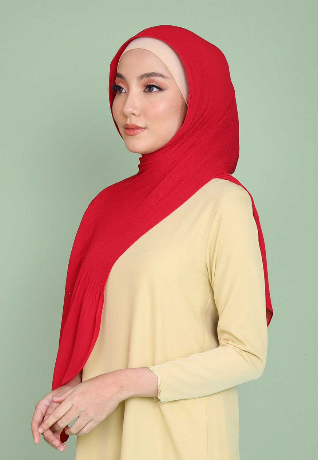 SHAWL PRETTY PLEATS DIAMOND 238