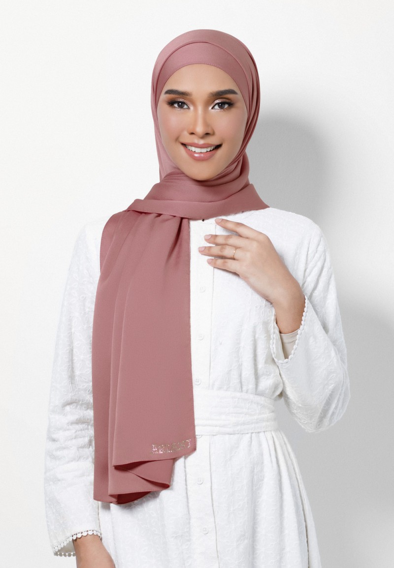 SHAWL 129 INDULGENT BASIC PLAIN