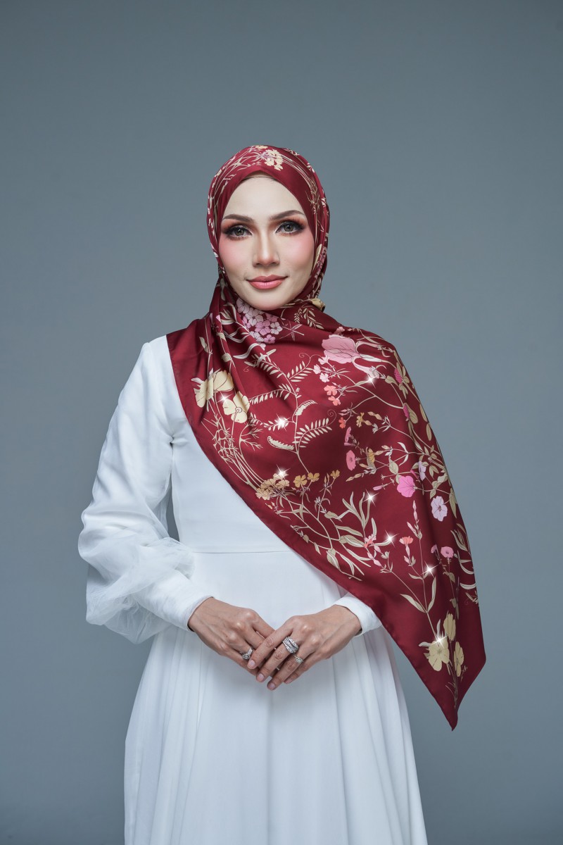 SHAWL SIARA PRINTED DIAMOND