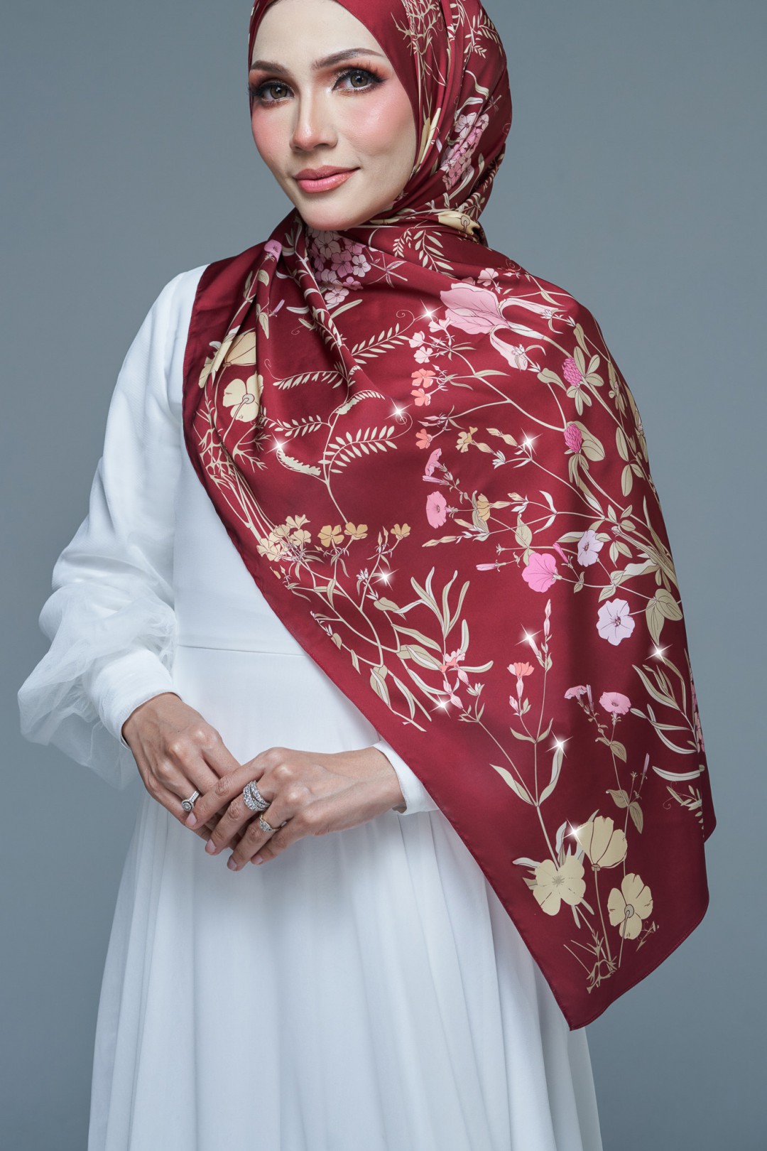 SHAWL SIARA PRINTED DIAMOND