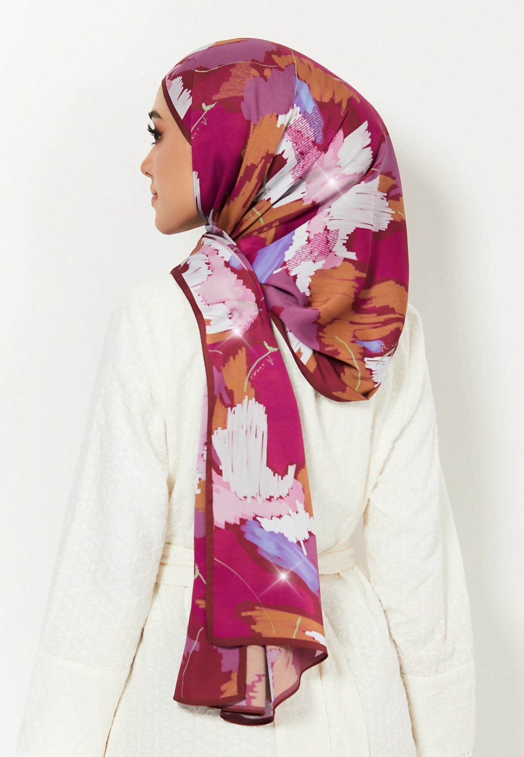 THE DREAMSCAPE SHAWL DIAMOND