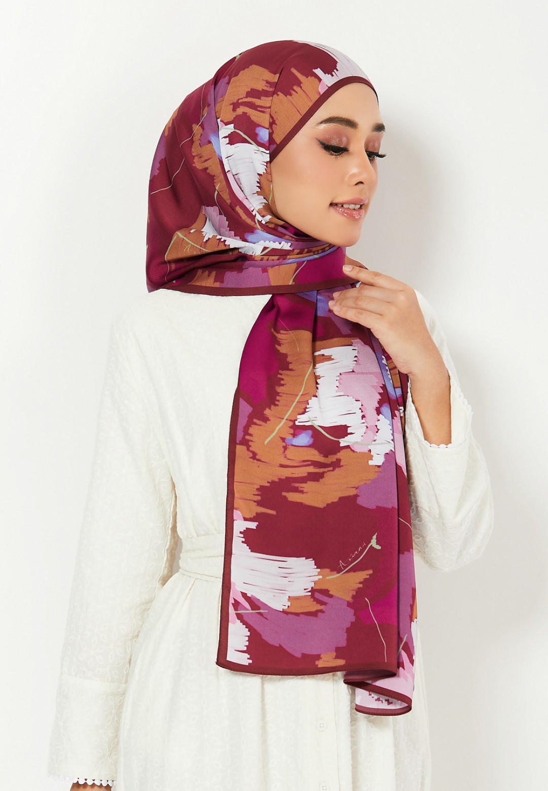 THE DREAMSCAPE SHAWL PRINTED