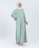 RUHEE JUBAH IN GREEN