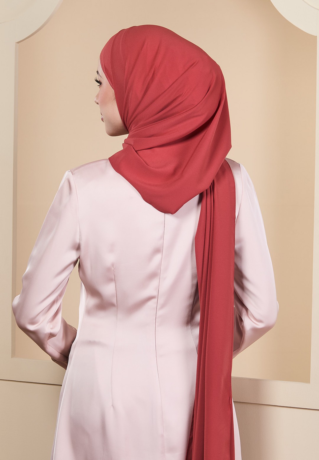 SHAWL YASMIN BASIC PLAIN