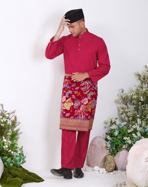 BAJU MELAYU ALWAN