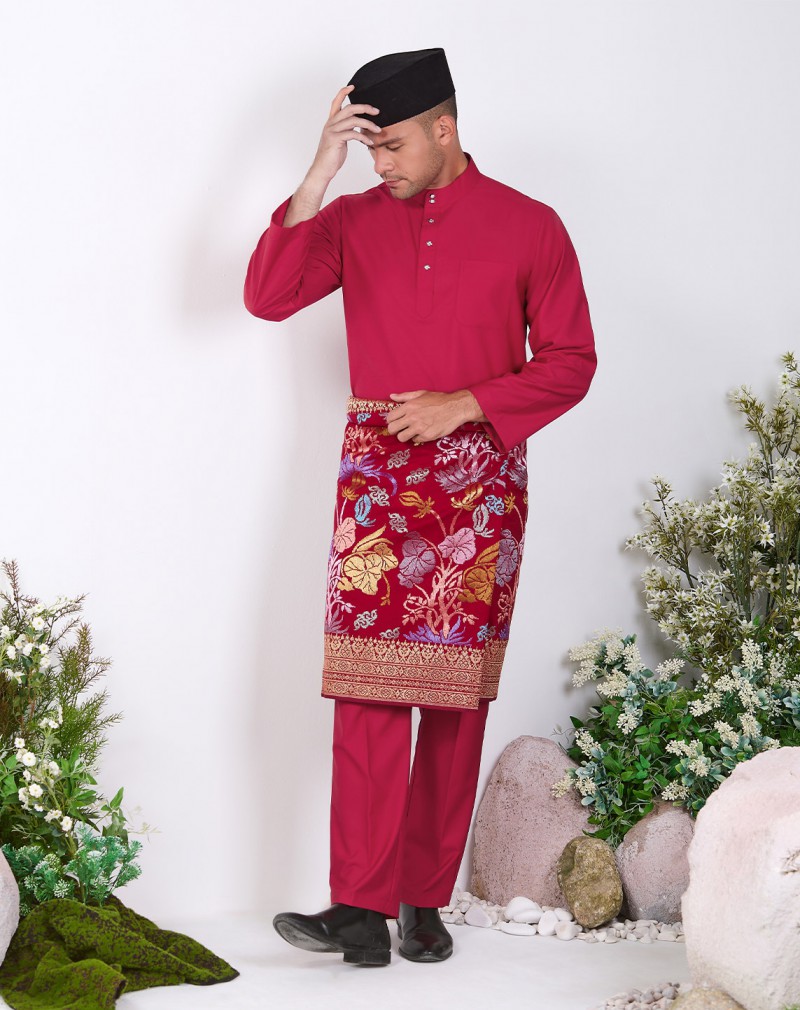 BAJU MELAYU ALWAN