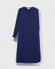 RIYAH BLOUSE IN BARITONE BLUE