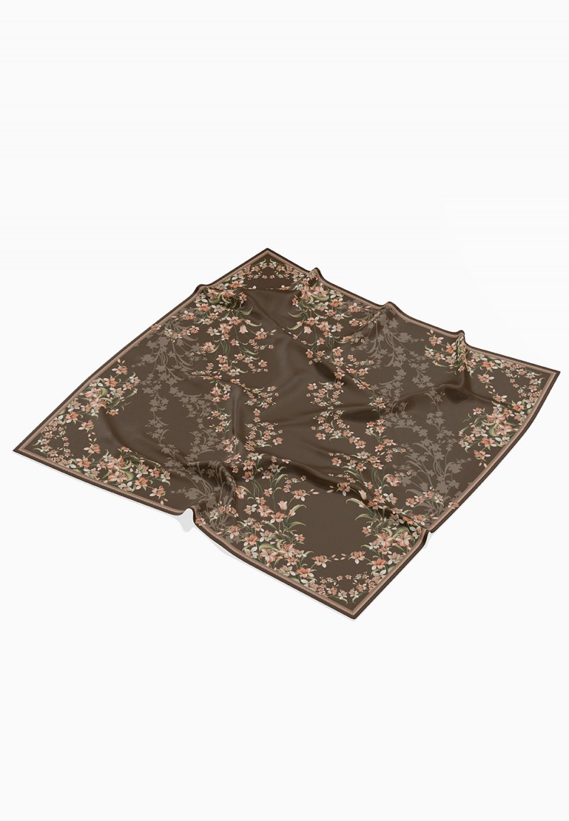 SQ ROSALINA VOILE PRINTED