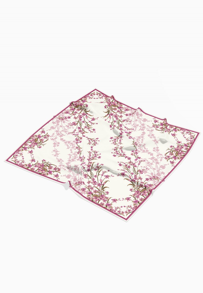 SQ ROSALINA VOILE PRINTED