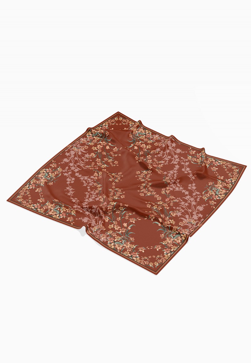 SQ ROSALINA VOILE PRINTED