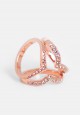 ARIA RING IN ROSEGOLD