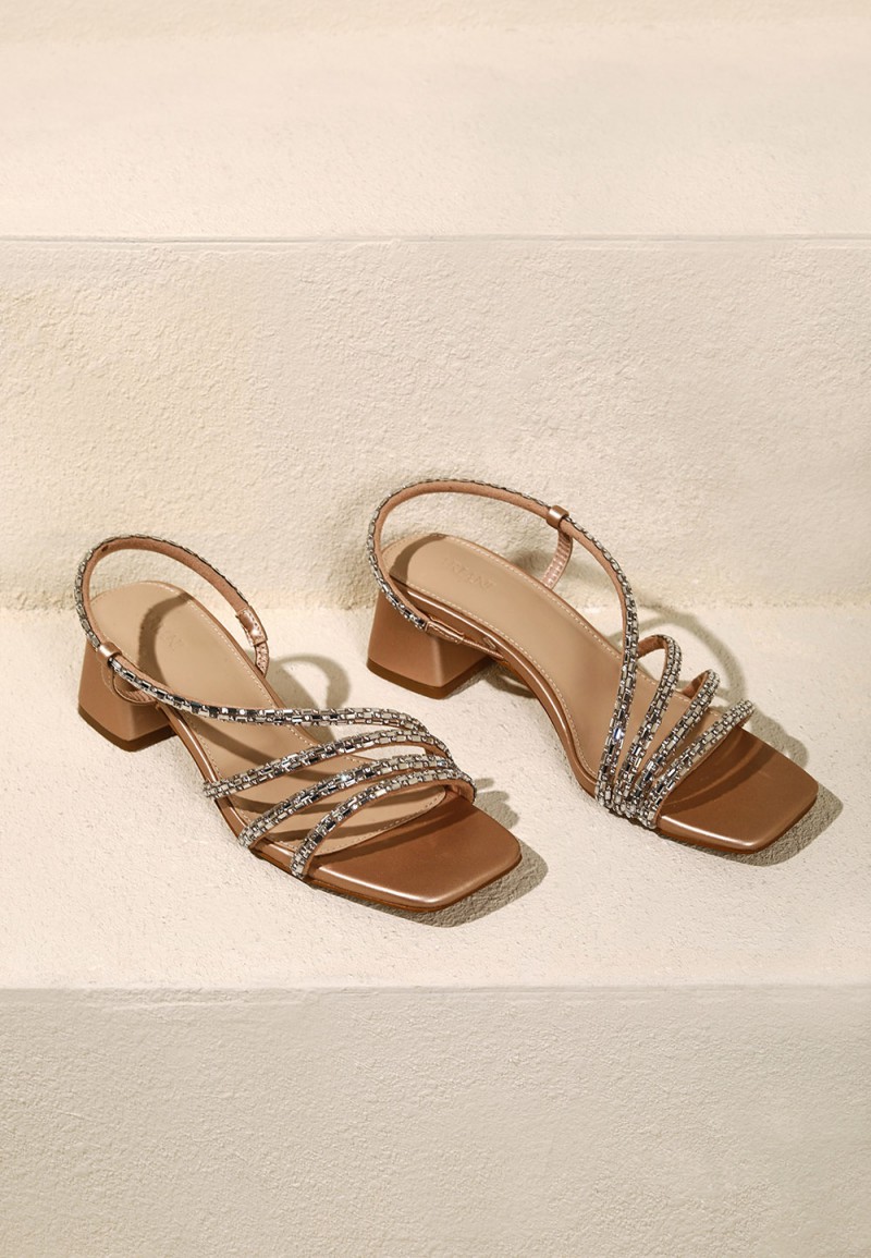 TALIA STRAPPY BLOCK HEELS