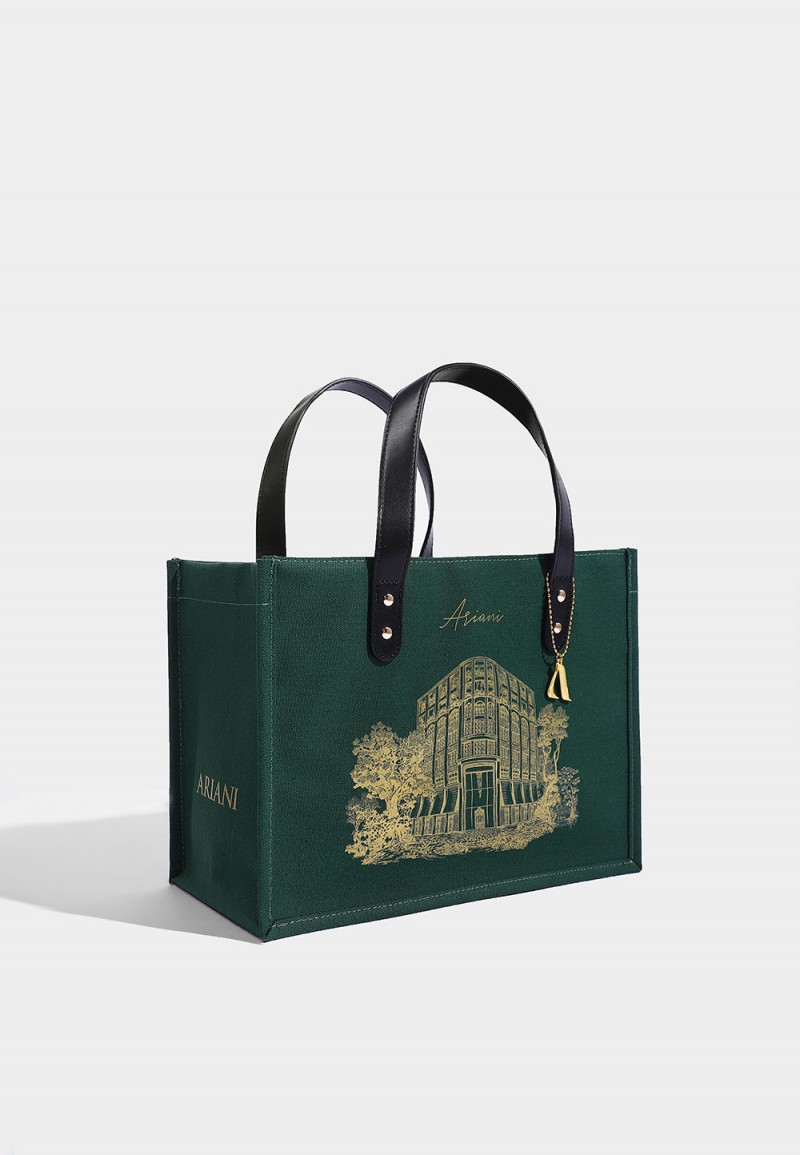 FACADE TOTE BAG MIDI