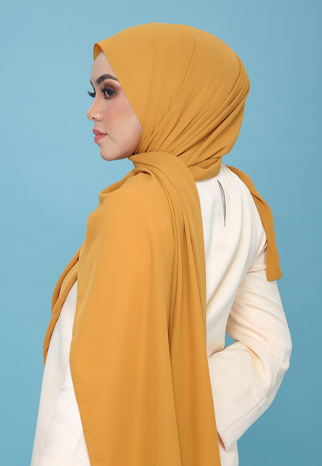 SHAWL TRIO PLAIN DIAMOND 238