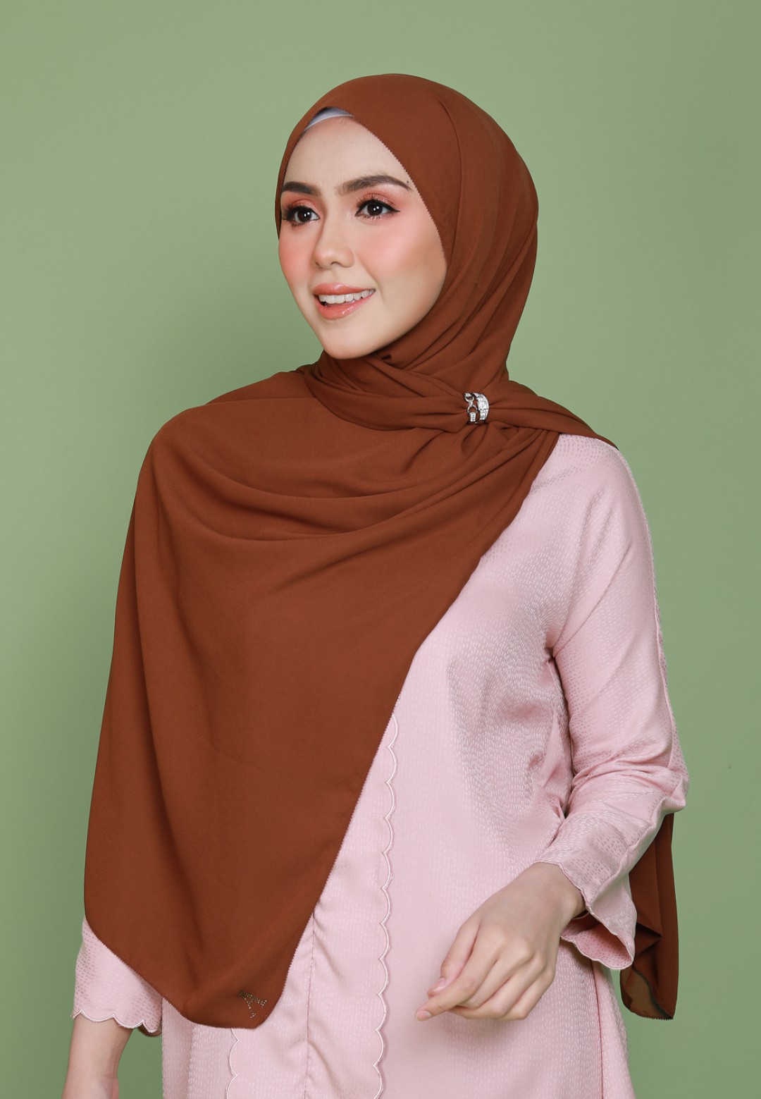 SHAWL PARFAITE EYELASH PLAIN 178