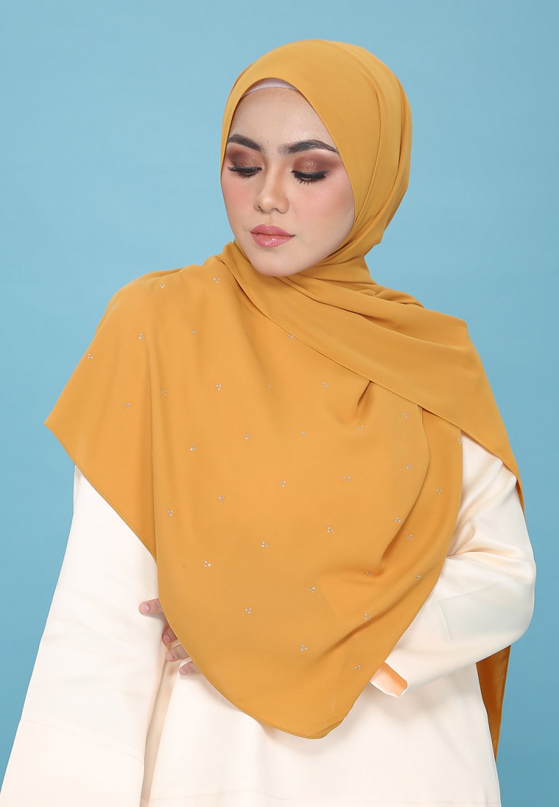 SHAWL TRIO PLAIN DIAMOND 238