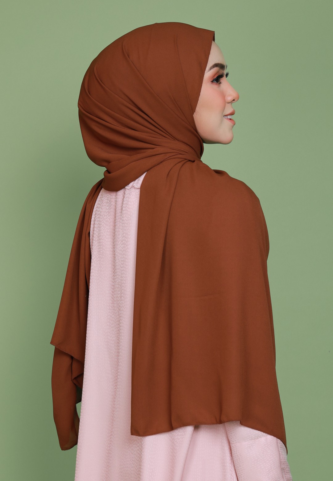 SHAWL PARFAITE EYELASH PLAIN 178