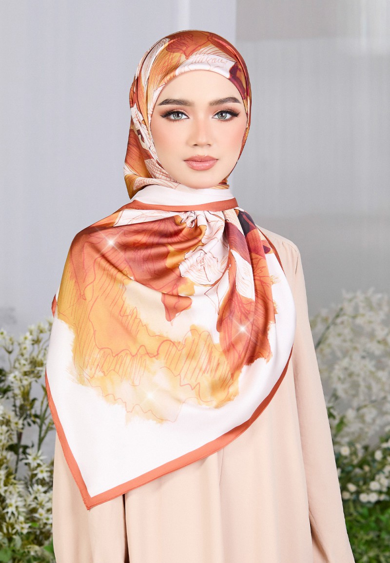 SQ LILIORA GRACE PRINTED DIAMOND