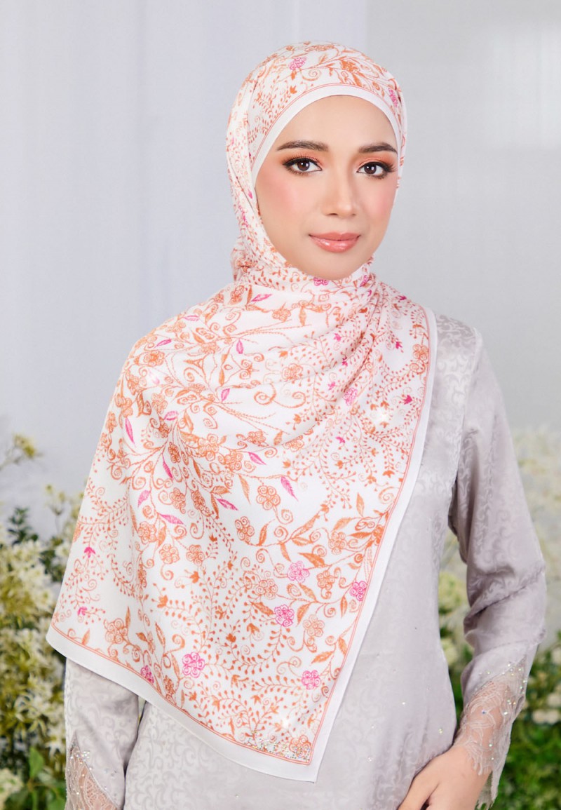 SHAWL PETALUNA PRINTED DIAMOND