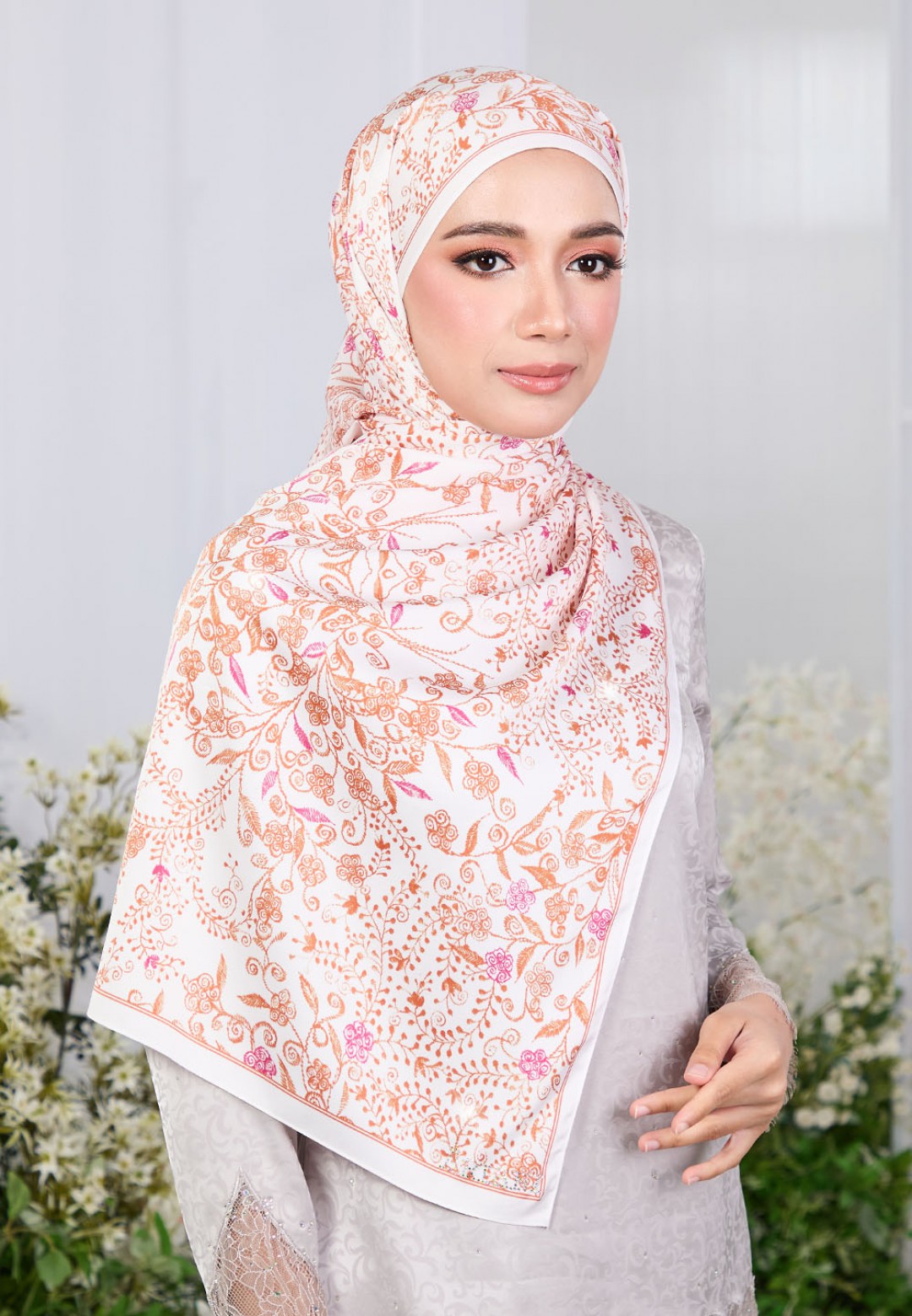 SHAWL PETALUNA PRINTED DIAMOND