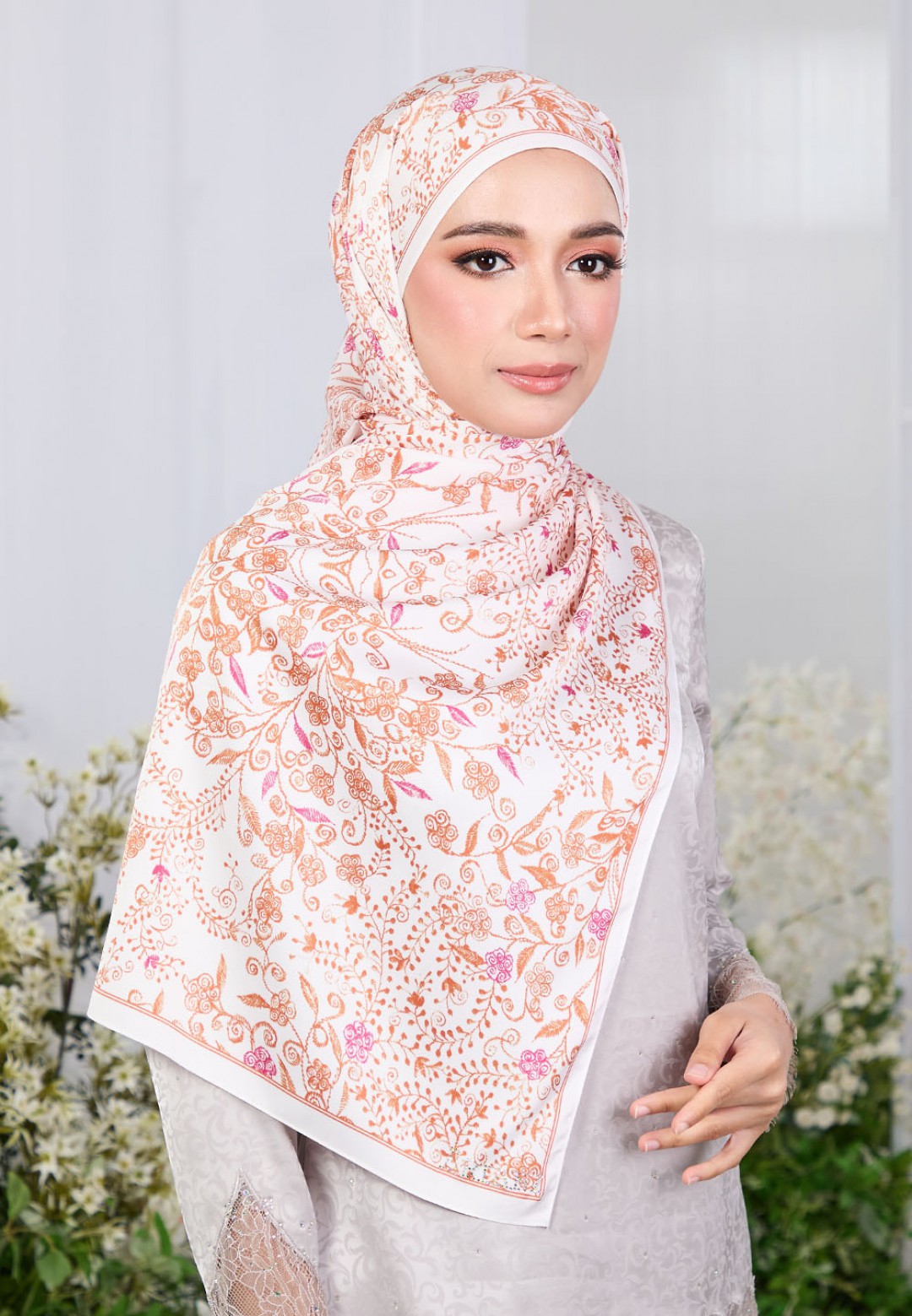 SHAWL PETALUNA PRINTED