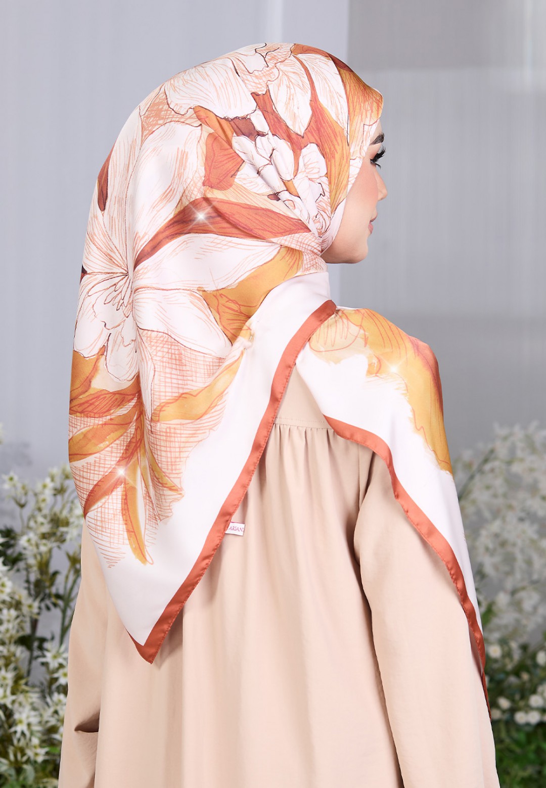 SQ LILIORA GRACE PRINTED DIAMOND