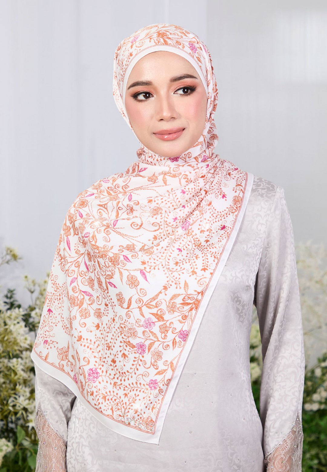 SHAWL PETALUNA PRINTED DIAMOND
