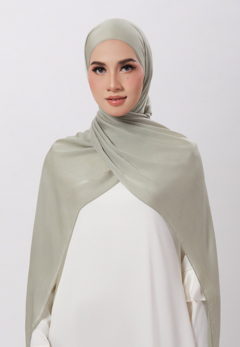 SHAWL 229 DEW PLAIN