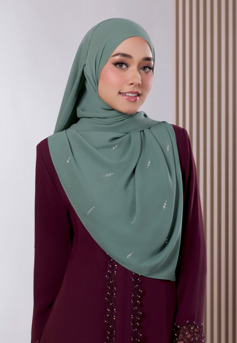 SHAWL WARDIYAH PLAIN DIAMOND 238