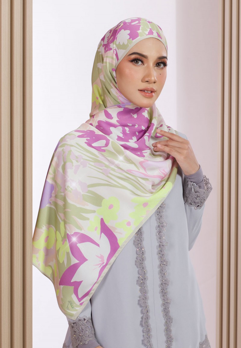 SHAWL 298 ASMA PRINTED DIAMOND