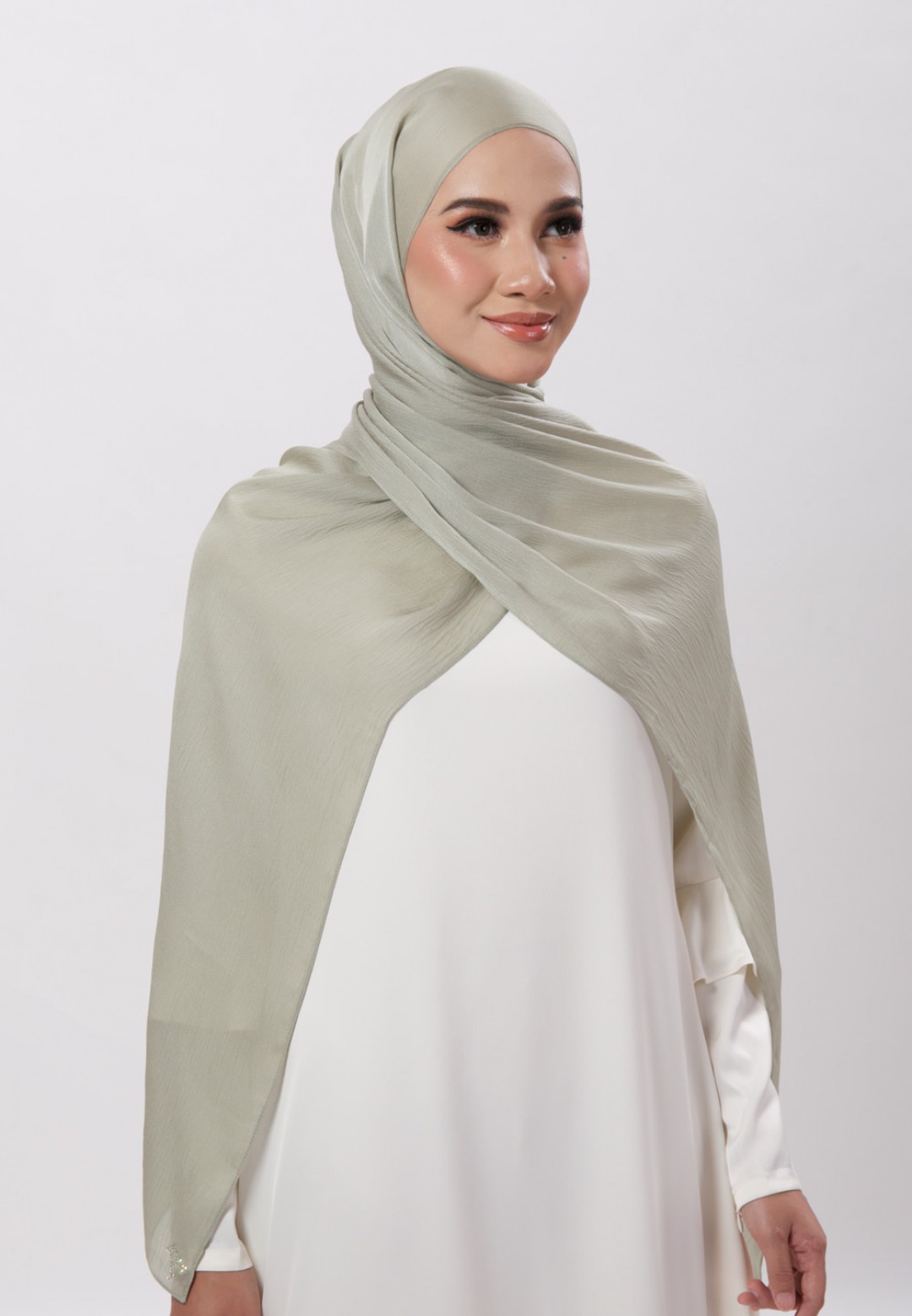 SHAWL 229 DEW PLAIN