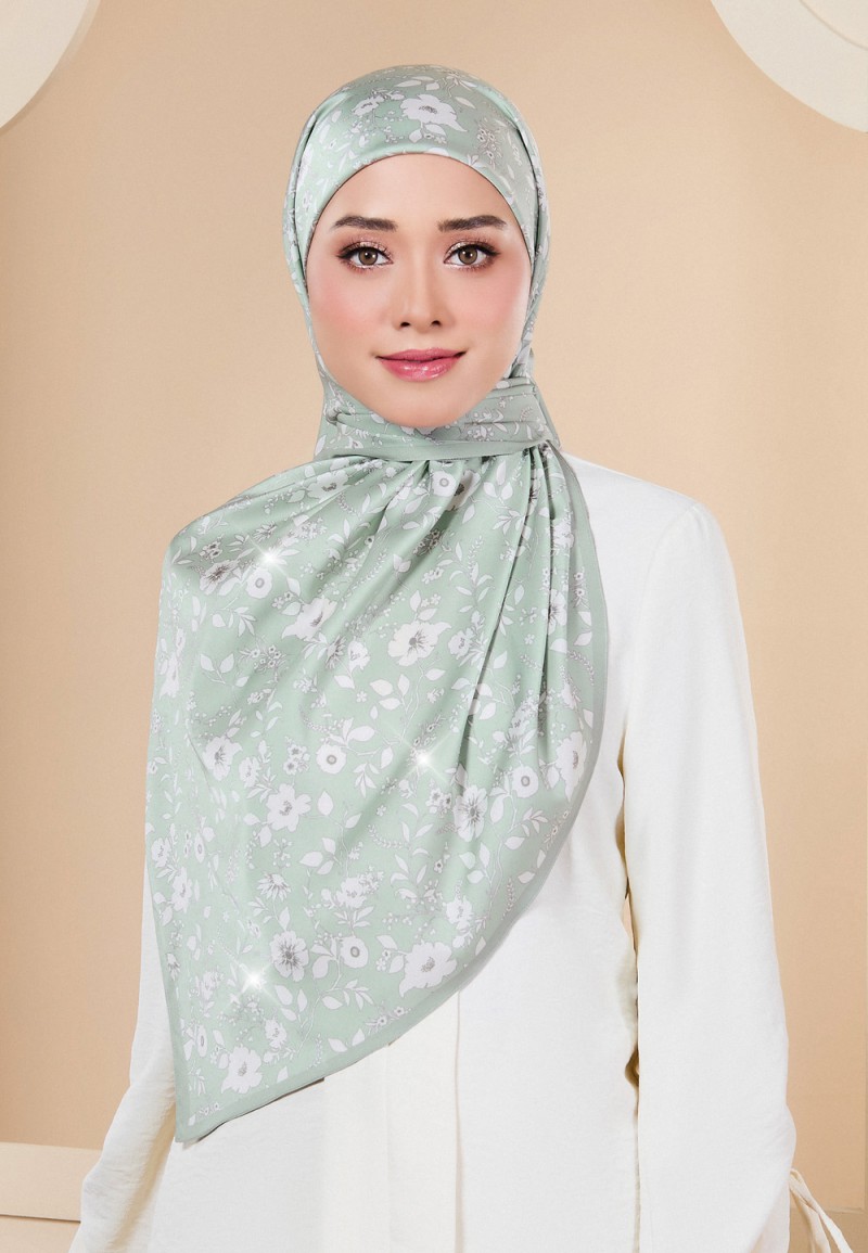 SQ BIANCA PRINTED DIAMOND