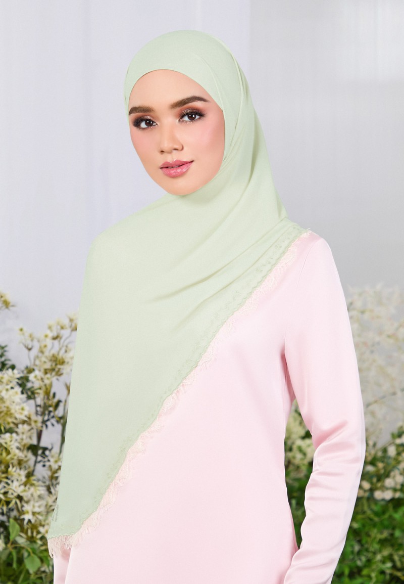 SHAWL TRUE BASIC LACE