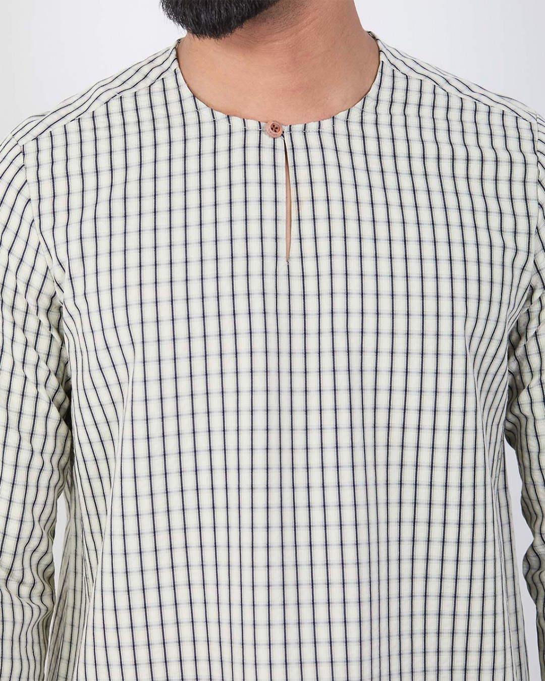 KURTA GHAZI NEW (CHECKERED)