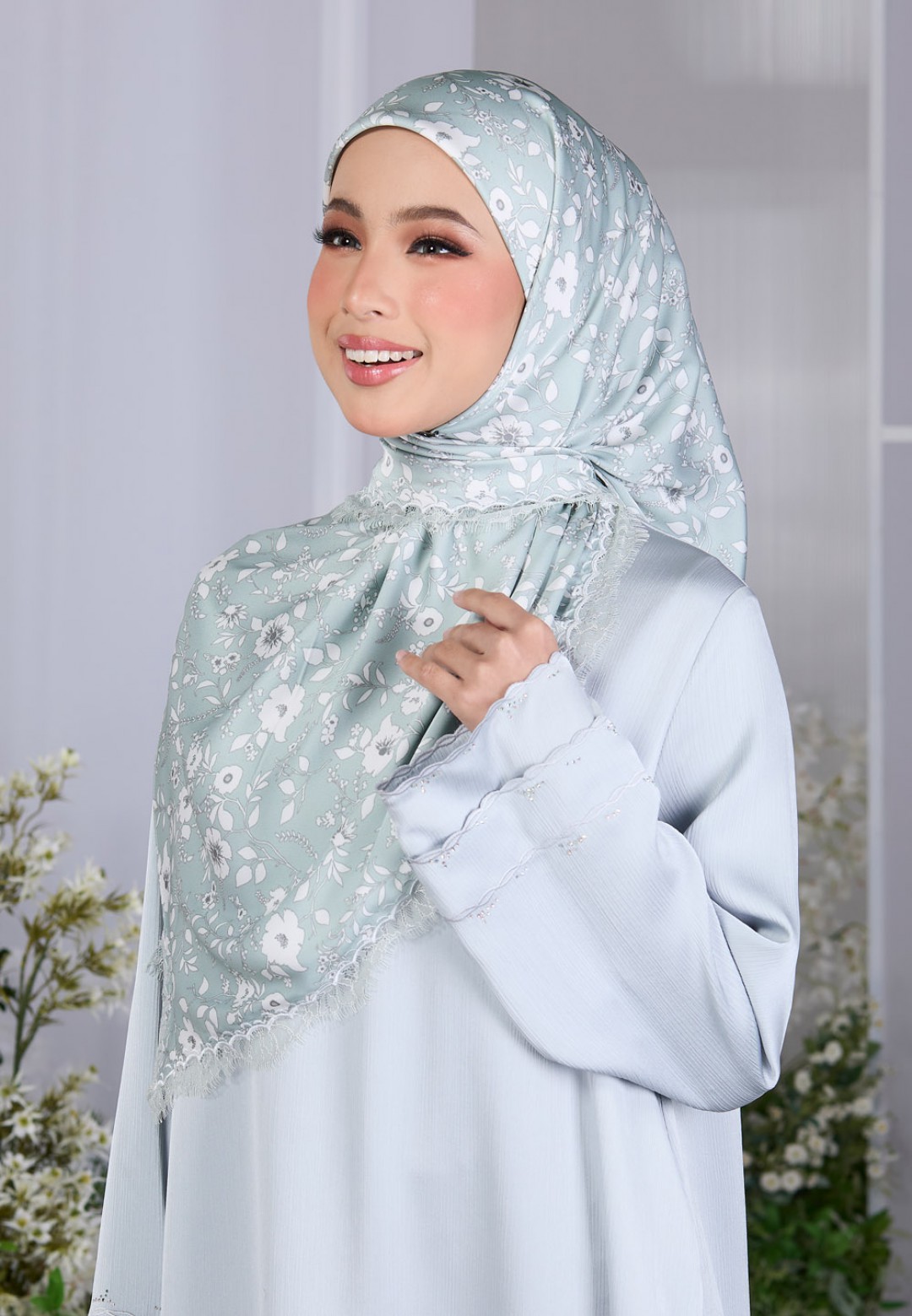 SQ BIANCA PTD WITH LACE