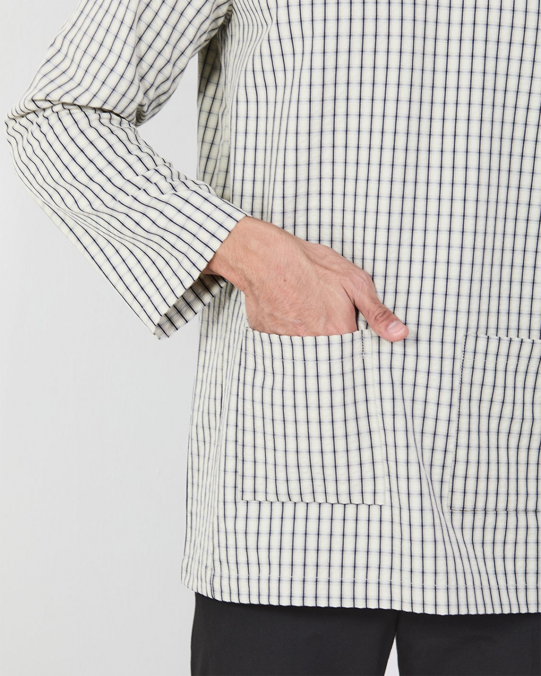 KURTA GHAZI NEW (CHECKERED)
