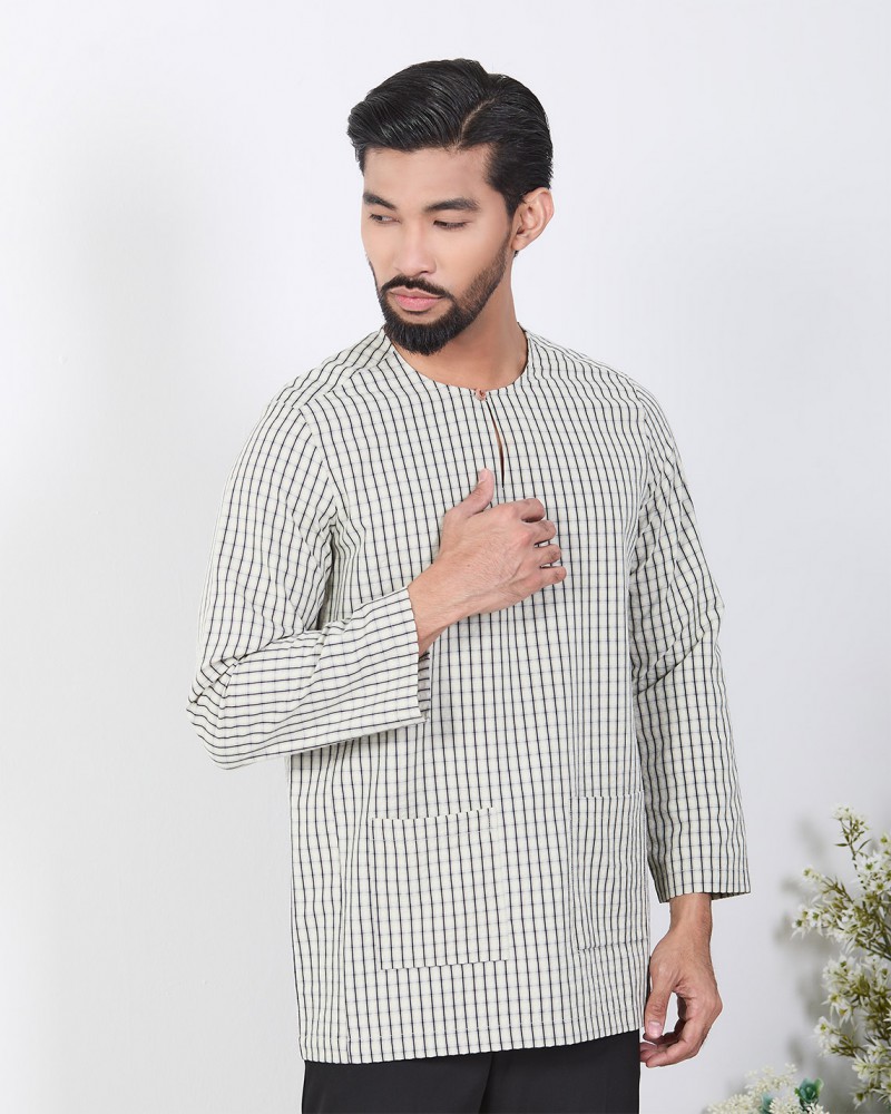 KURTA GHAZI NEW (CHECKERED)