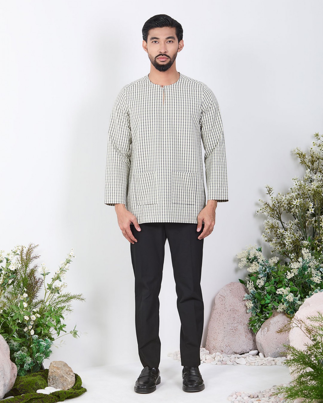 KURTA GHAZI NEW (CHECKERED)