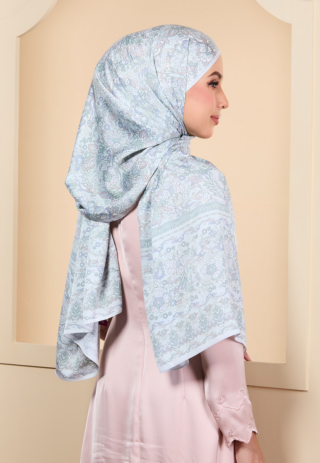 SHAWL THEIA PRINTED