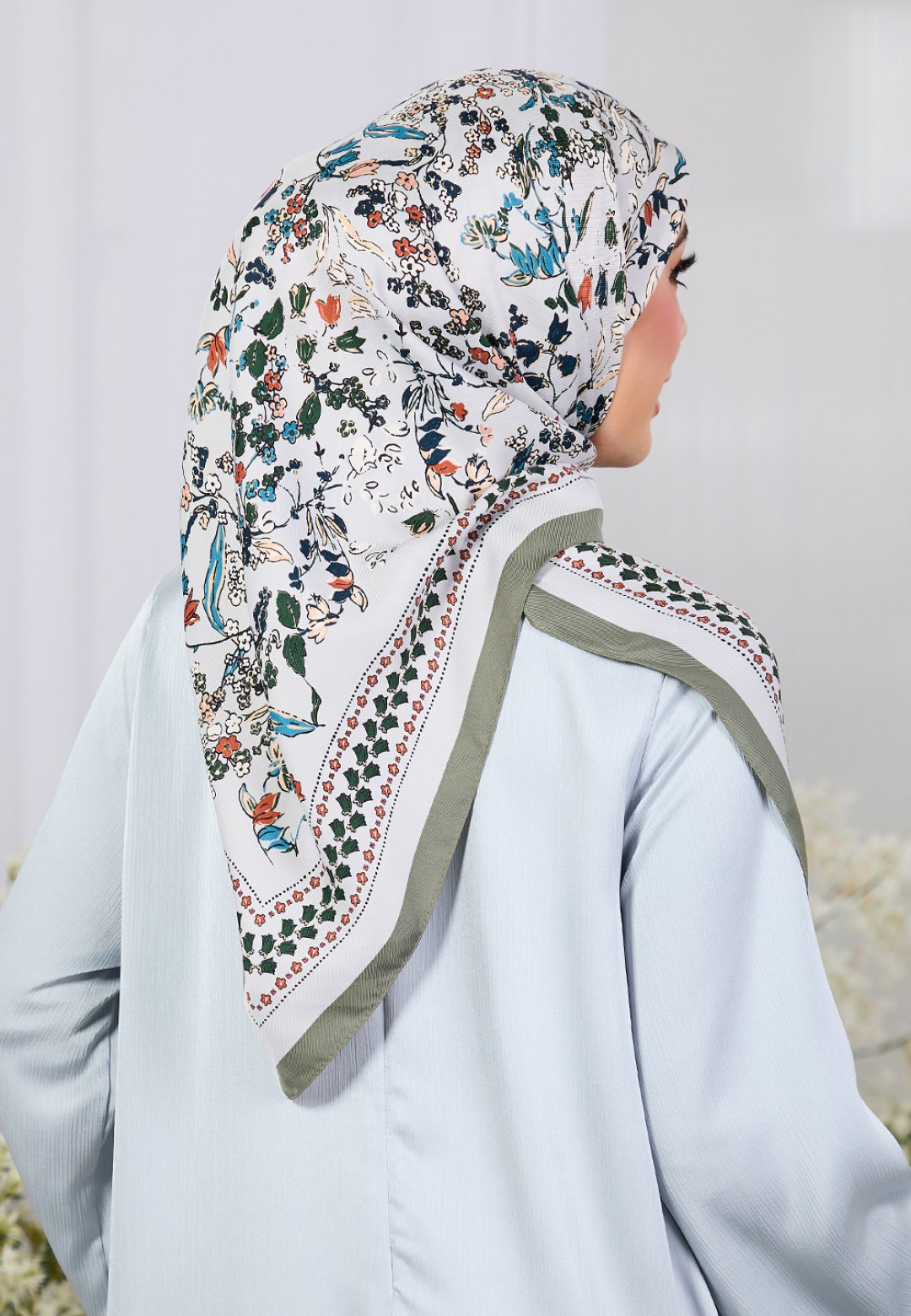 SQ RANYA TWILL PRINTED