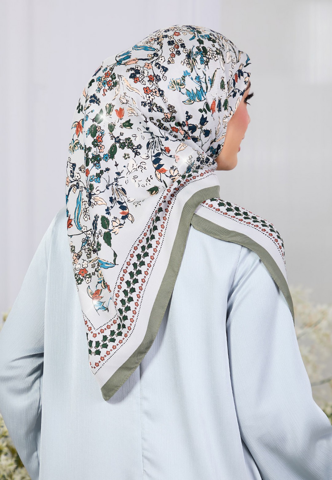 SQ RANYA TWILL PRINTED DIAMOND