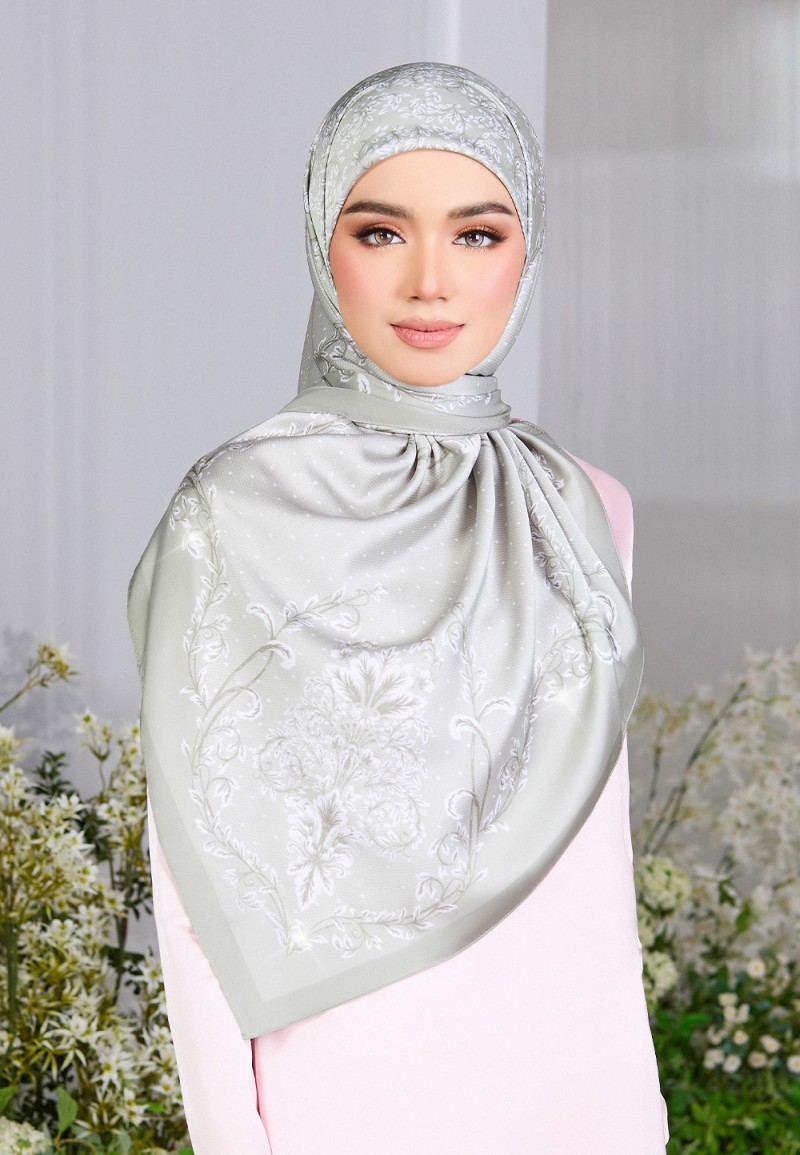 SQ FLORILUXE PRINTED DIAMOND